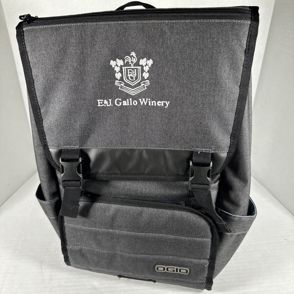 OGIO‎ Apex Rucksack 17" Continental Computer Laptop Backpack Heather Grey Winery